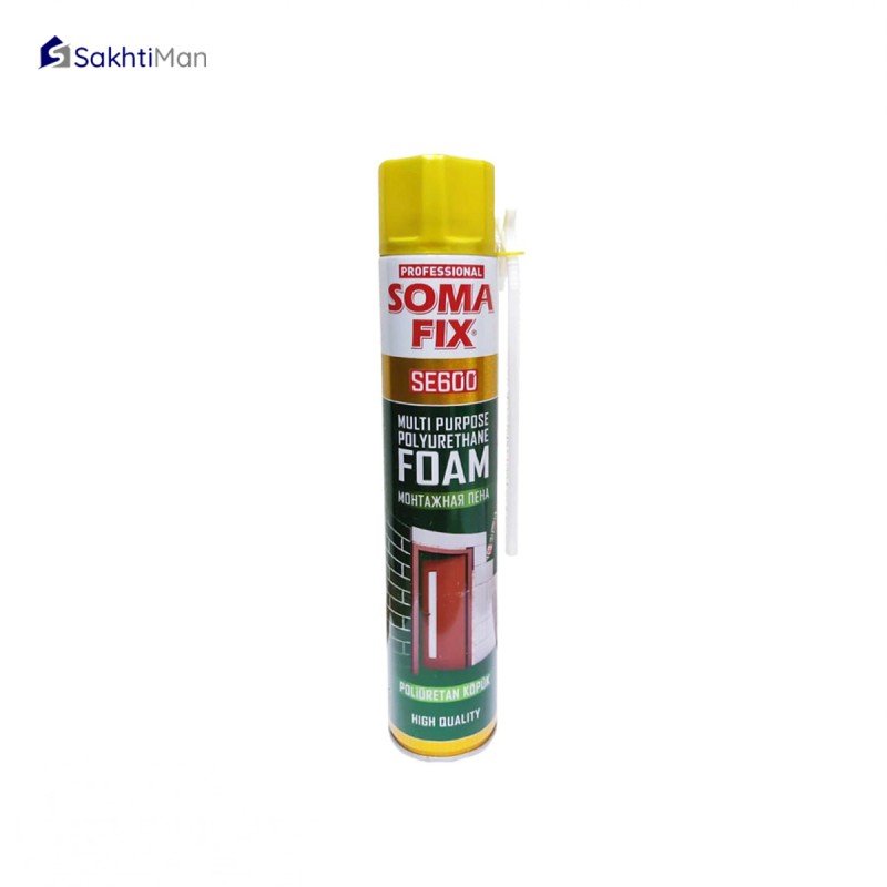 اسپری فوم درزگیر سوما فیکس مدل Se600