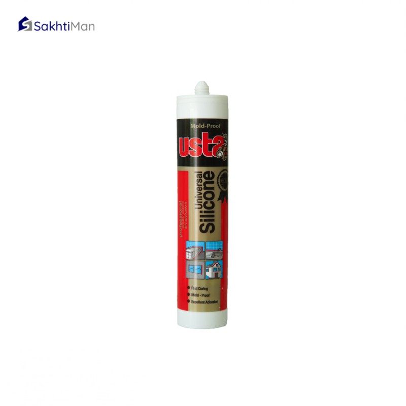 درزگیر سیلیکون اسیدی اوستافیکس USTAFIX