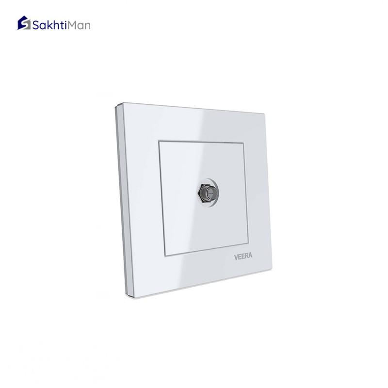 پریز ماهواره ویرا الکتریک مدل ساده