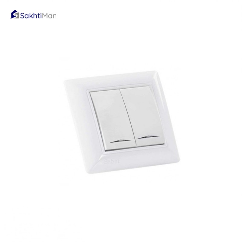 کلید دو پل ثابت الکتریک مدل پانیذ