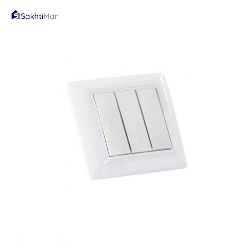 کلید سه پل ثابت الکتریک مدل پانیذ