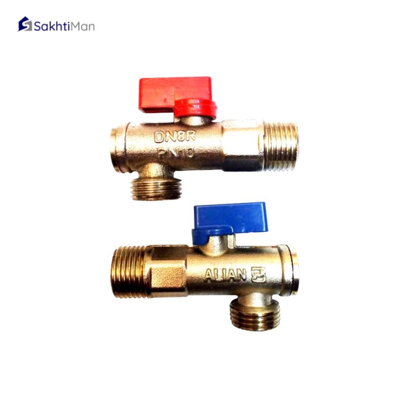 مجموعه دو عددی شیر پیسوار 1/2 مدل آلیان