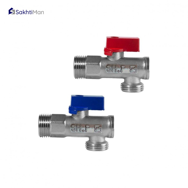 مجموعه دو عددی شیر پیسوار 3/8 شاه پارس