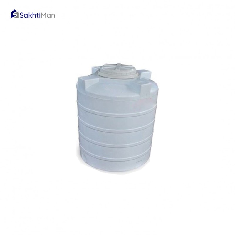 مخزن پلی اتیلن سه لایه 300 لیتری عمودی طبرستان