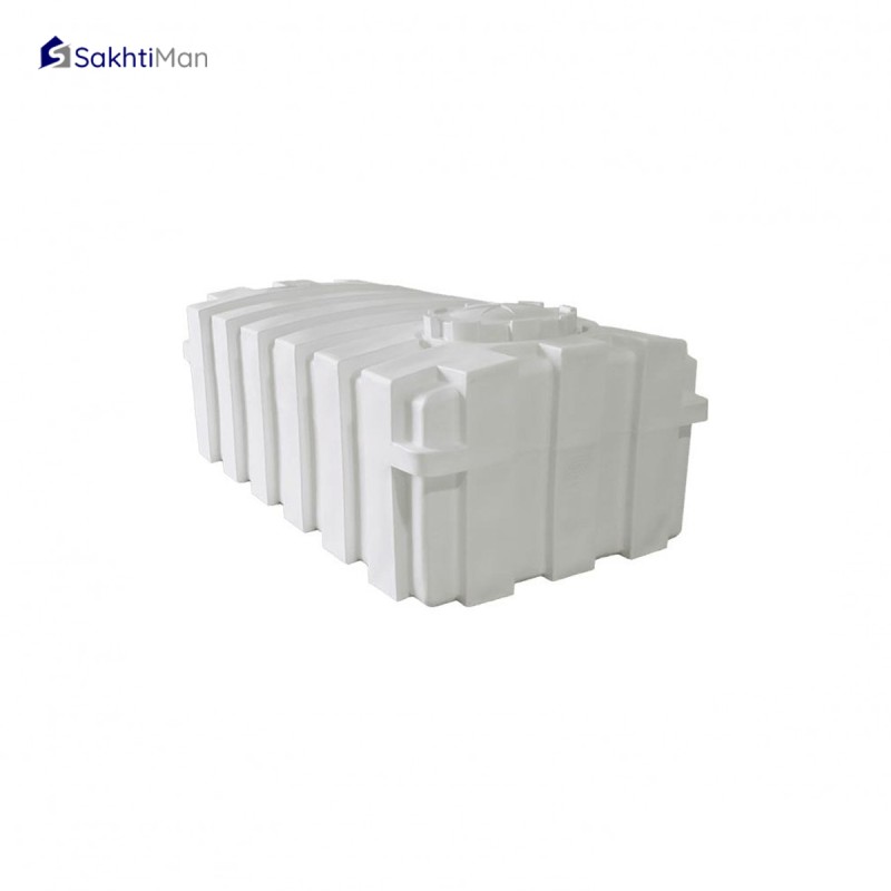 مخزن پلی اتیلن سه لایه 500 لیتری مکعبی افقی طبرستان