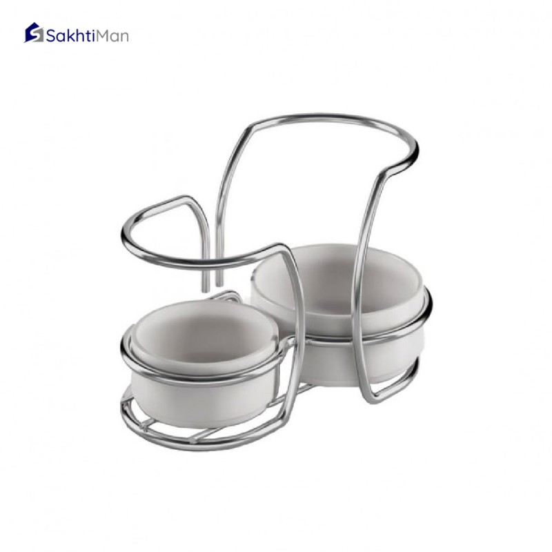 کنار گازی دوقلو پلاتین مدل فرانسوی