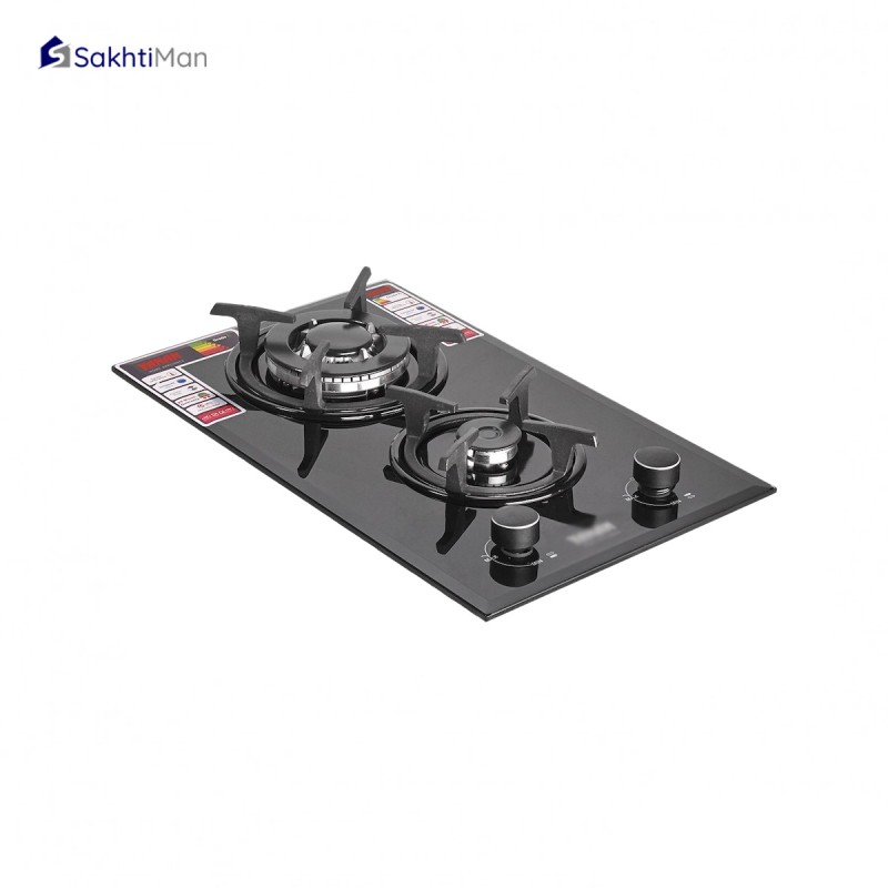 اجاق گاز صفحه ای دو شعله یانان