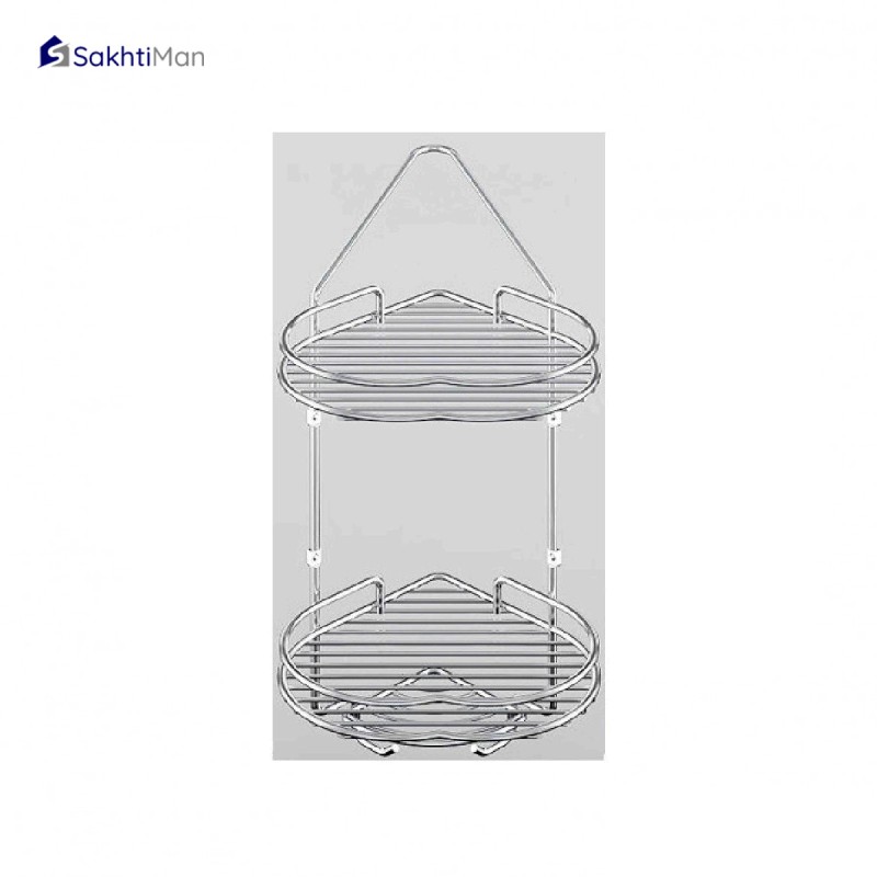 قفسه حمام پلاتین مدل قلب 7112