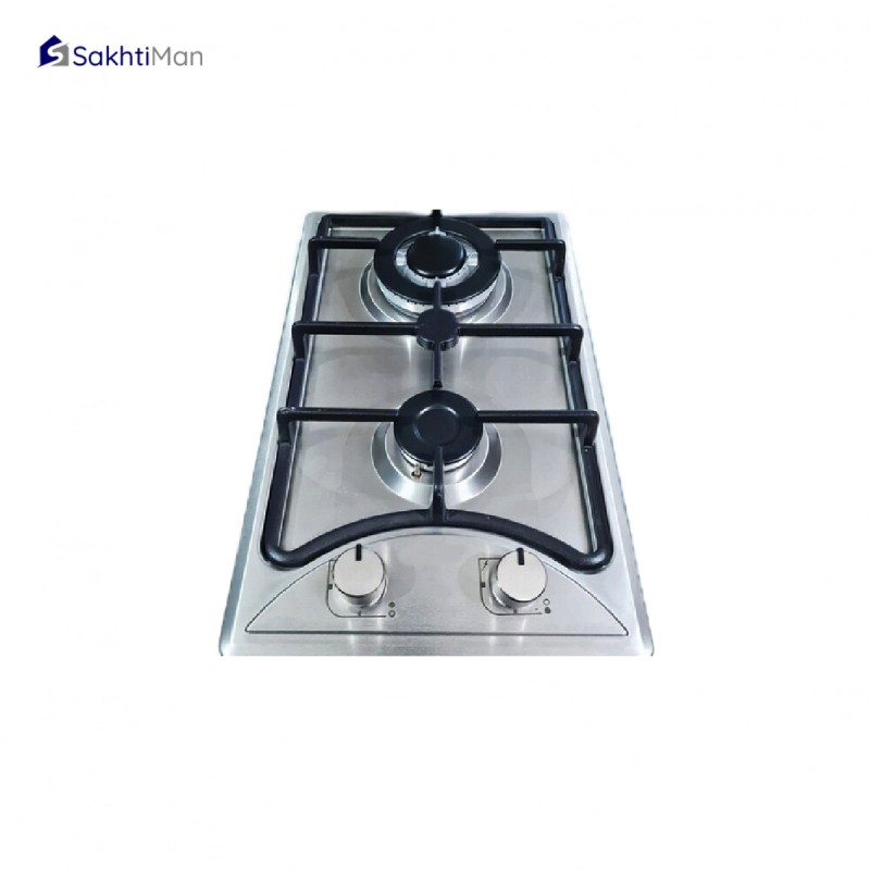 اجاق گاز صفحه ای دو شعله دلکان مدل S-232