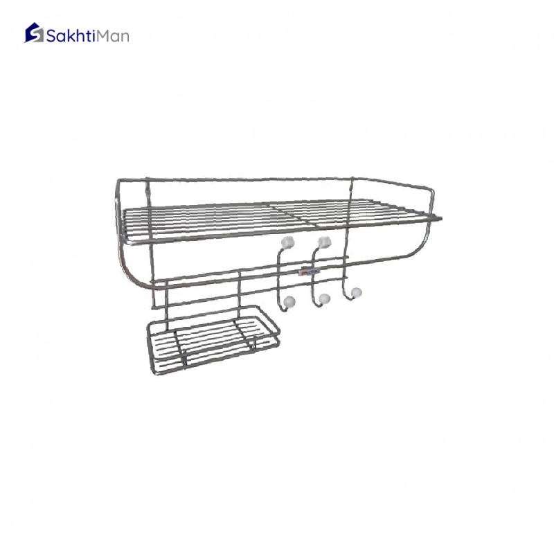قفسه حمام پلاتین مدل 7312