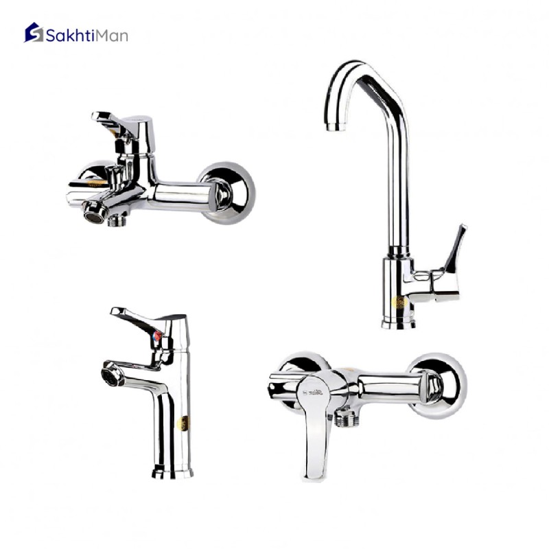 ست شیرآلات شیذر مدل الماس