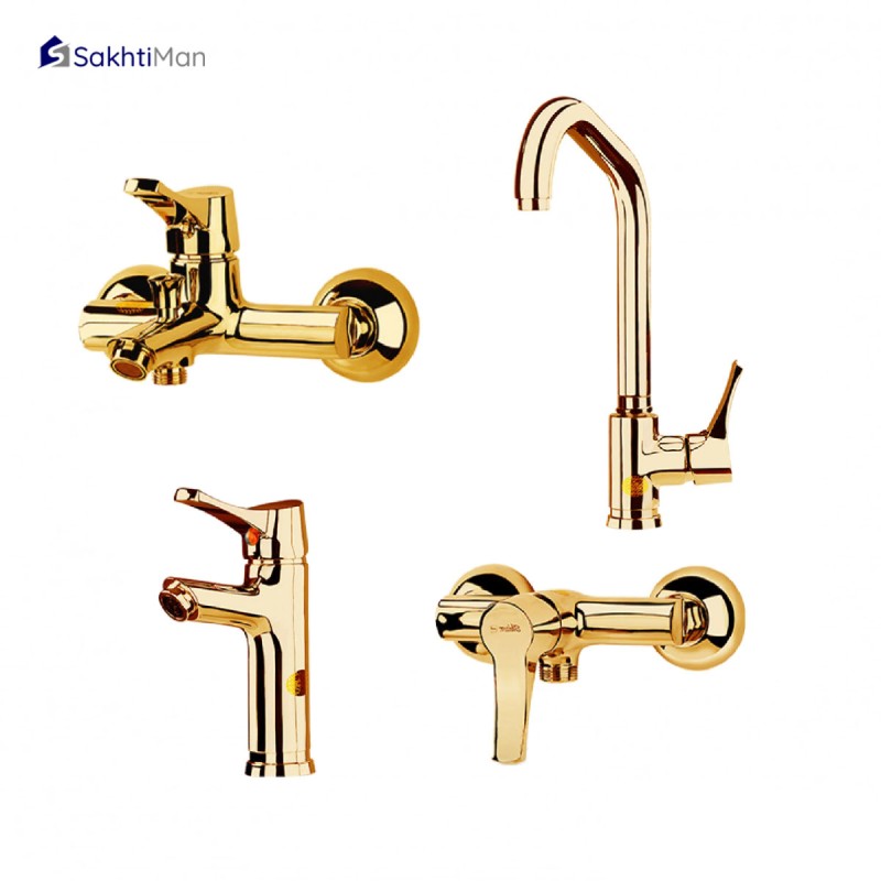 ست شیرآلات شیذر مدل الماس