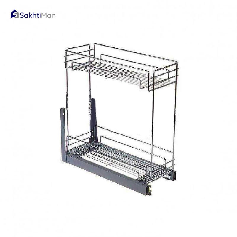 جا شوینده کابینتی کف ریل پلاتین مدل 3455