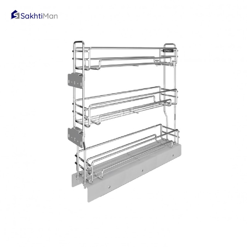 جا شوینده کابینتی کف ریل پلاتین مدل 3469