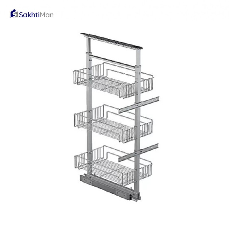سبد سوپری وسط پلاتین مدل 5023 سه طبقه