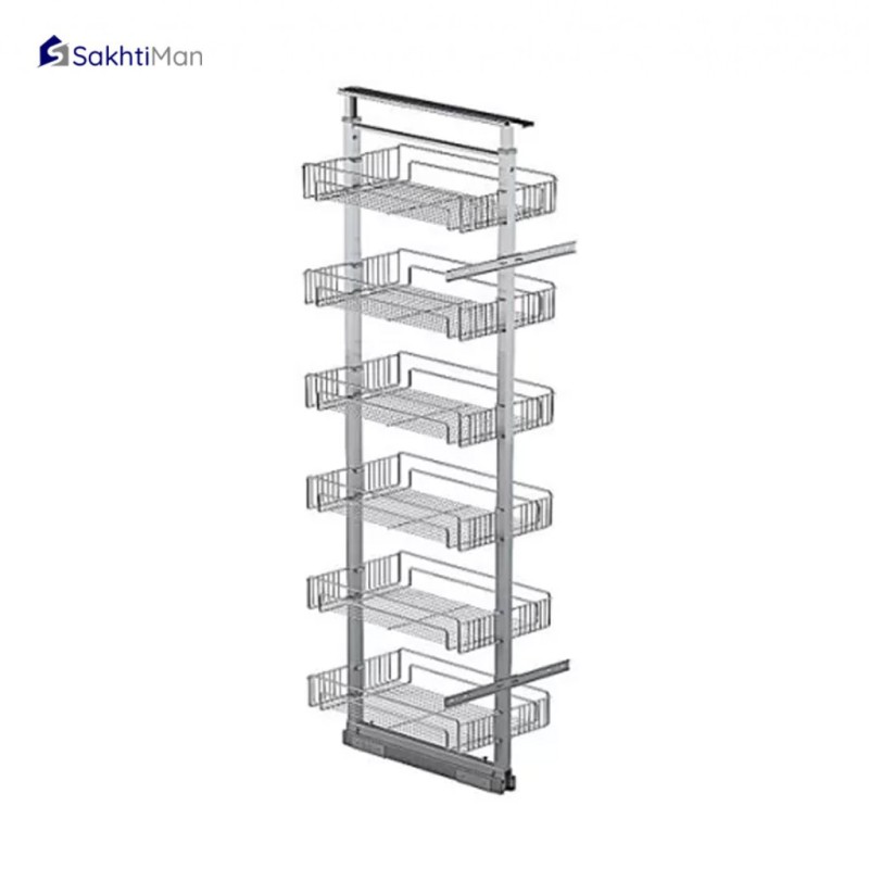 سبد سوپری وسط پلاتین مدل 5013 شش طبقه