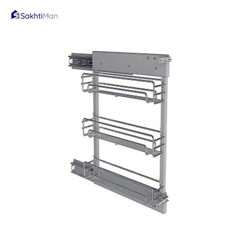 سبد سوپری پهلو پلاتین مدل 5213 سه طبقه