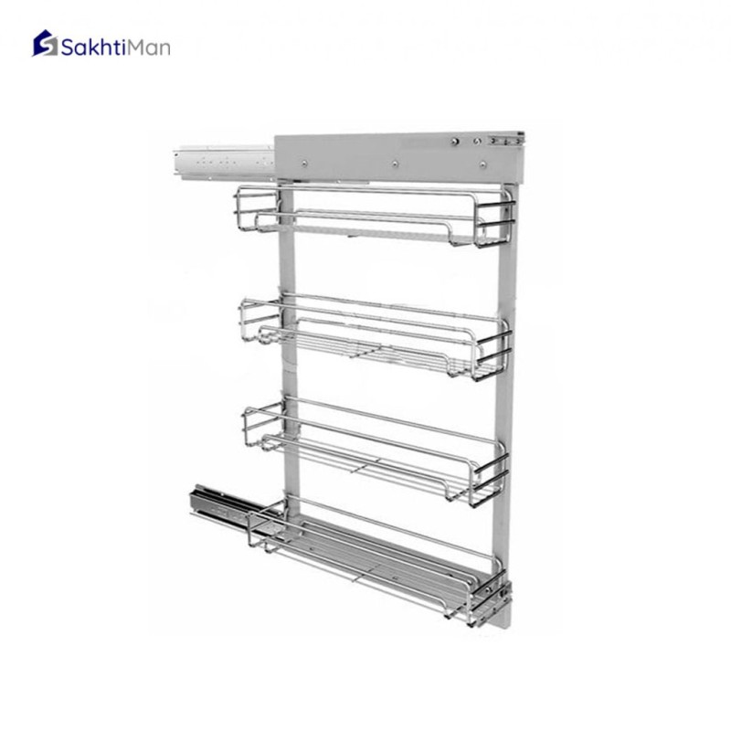 سبد سوپری پهلو پلاتین مدل 5221 چهار طبقه