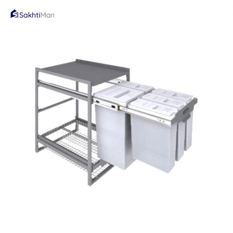 سبد چند منظوره کابینتی پلاتین مدل 3751