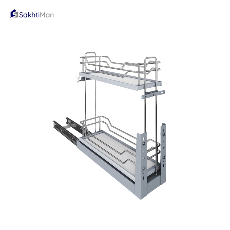 جا شوینده کابینتی کف ریل پرو پلاتین مدل 8455