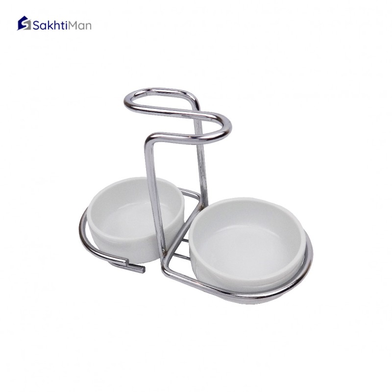 کنار گازی دوقلو پلاتین مدل کراس