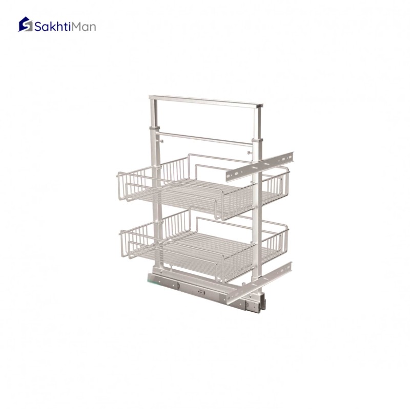 سبد سوپری وسط آیتین مدل 6580 دو طبقه کد 102