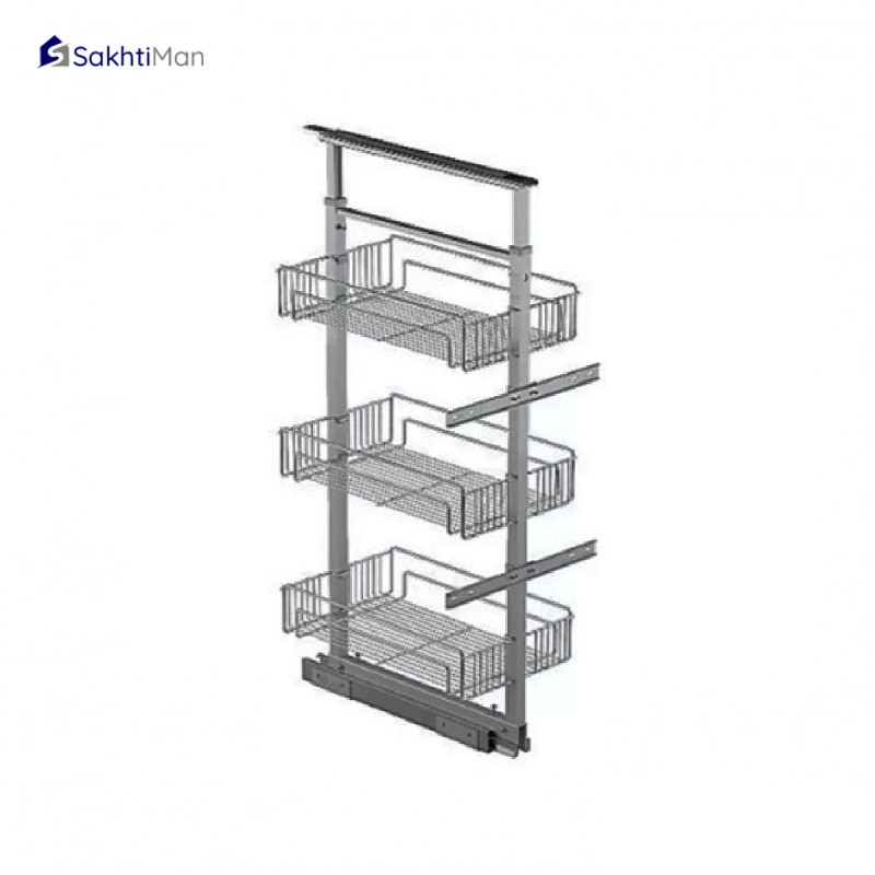 سبد سوپری وسط آیتین مدل 110125 سه طبقه کد 170