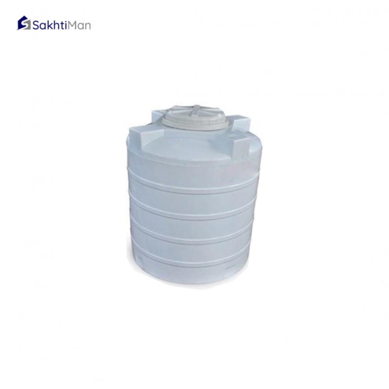 مخزن پلی اتیلن سه لایه 200 لیتری عمودی نیا پلیمر