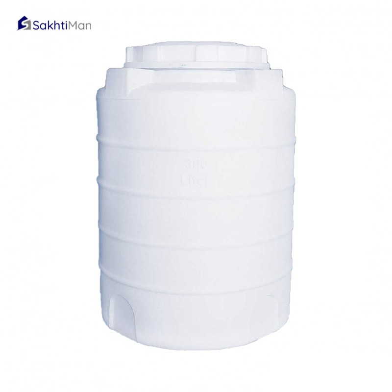 مخزن پلی اتیلن سه لایه 2000 لیتری عمودی نیا پلیمر