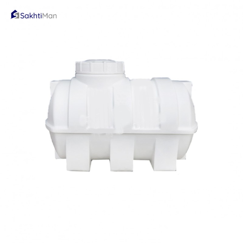 مخزن پلی اتیلن سه لایه 500 لیتری افقی نیا پلیمر