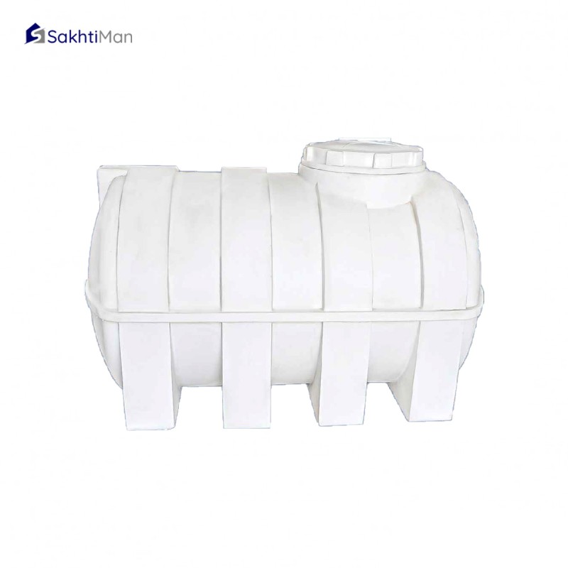 مخزن پلی اتیلن سه لایه 3000 لیتری افقی نیا پلیمر