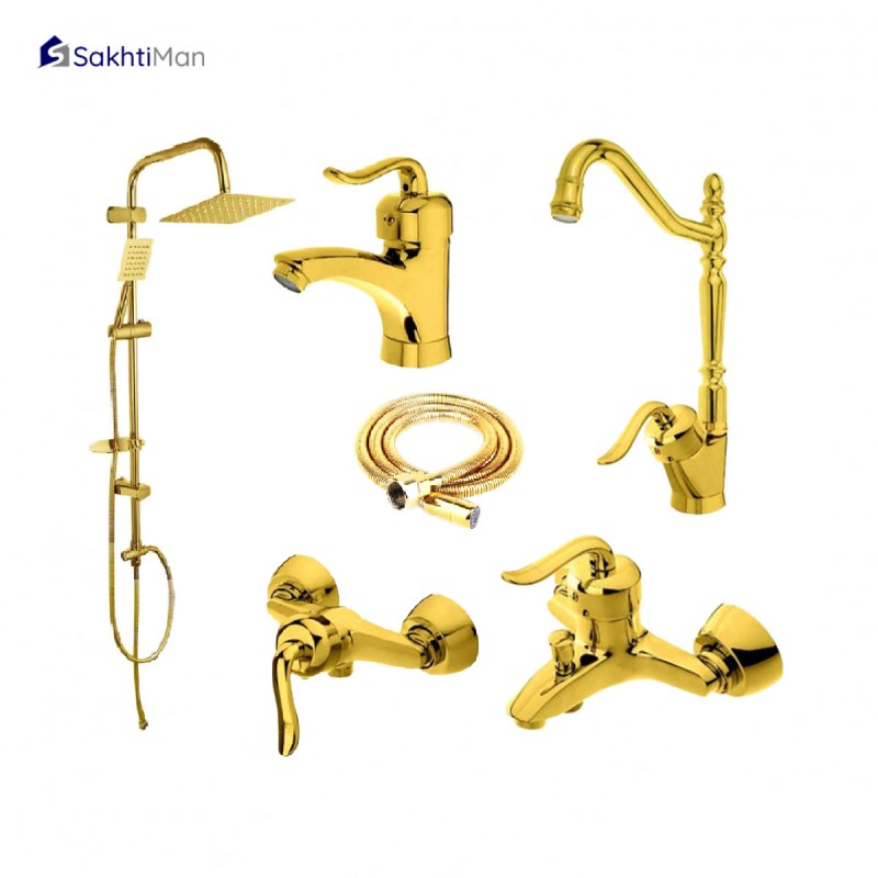 ست شش عددی شیرآلات آئس مدل قاجاری