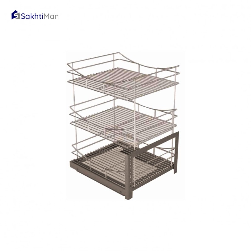 سبد چند منظوره کابینتی کف ریل آیتین مدل 60 کد 303