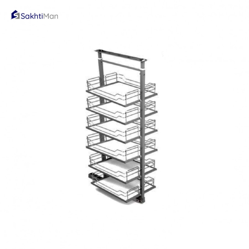 سبد سوپری وسط آیتین مدل 215230 شش طبقه کد 150