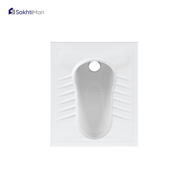 سنگ توالت زمینی چینی کرد مدل آرین