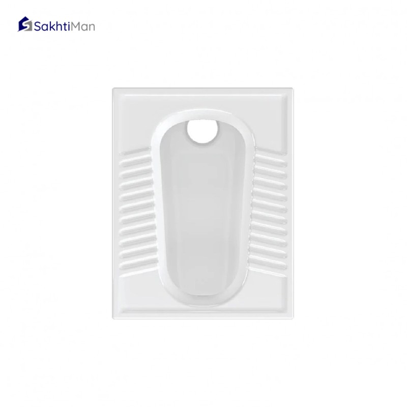 سنگ توالت زمینی چینی کرد مدل آزالیا