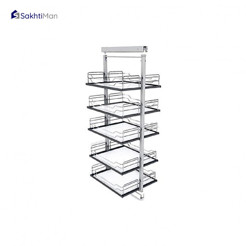 سبد سوپری وسط آیتین مدل 155170 پنج طبقه کد 130