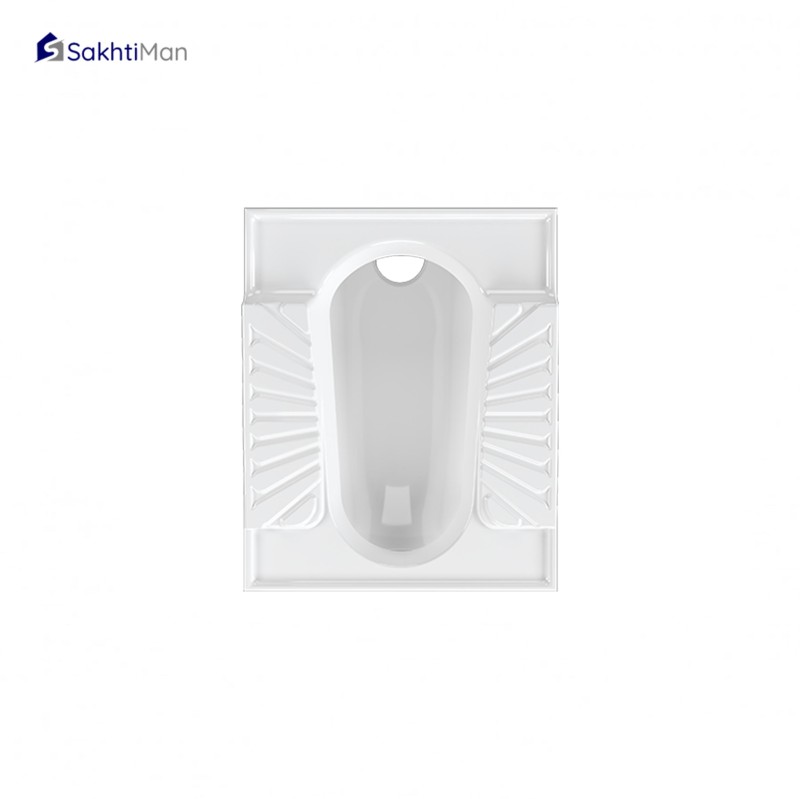 سنگ توالت زمینی چینی کرد مدل اریکا