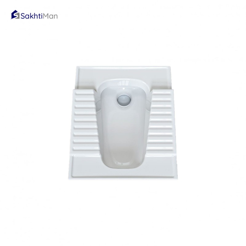 سنگ توالت زمینی چینی کرد مدل آزالیا