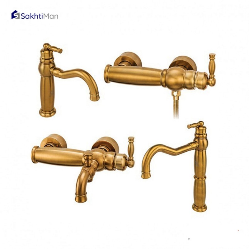 ست شیرآلات قهرمان مدل آنتیک