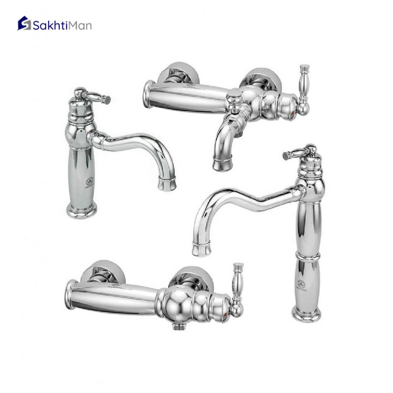 ست شیرآلات قهرمان مدل آنتیک