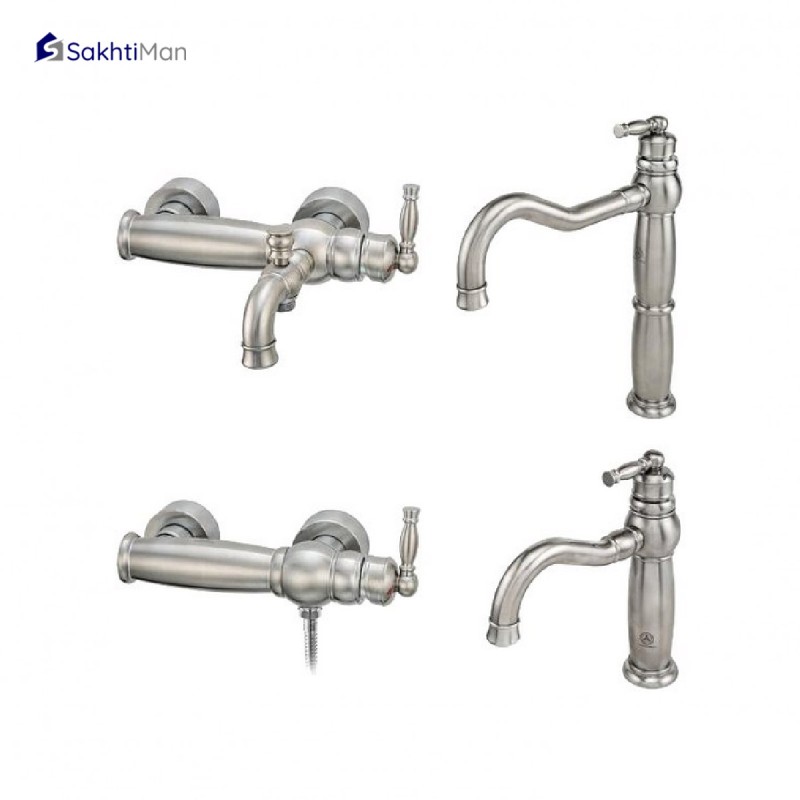 ست شیرآلات قهرمان مدل آنتیک