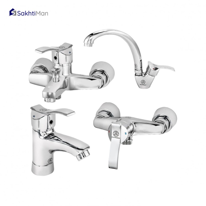 ست شیرآلات قهرمان مدل آنتیک