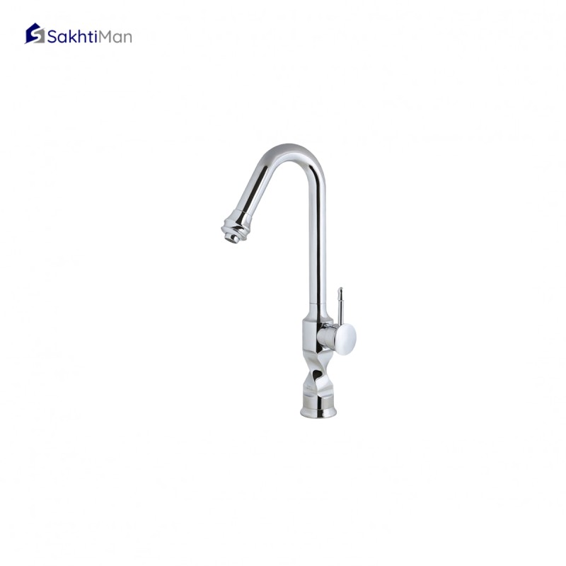 شیر روشویی طوفان فلز مدل گرند