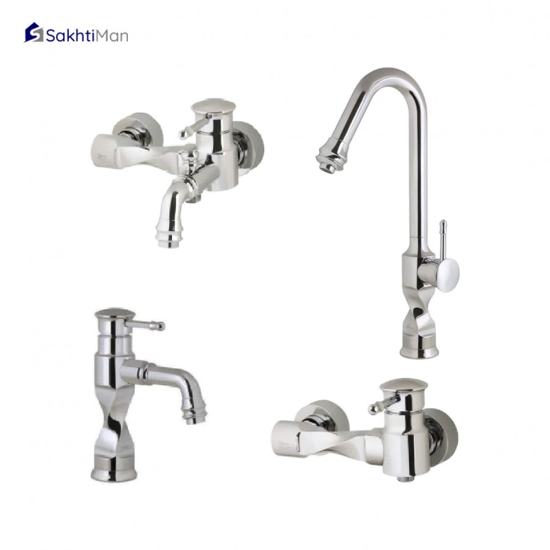 ست شیرآلات طوفان فلز مدل گرند