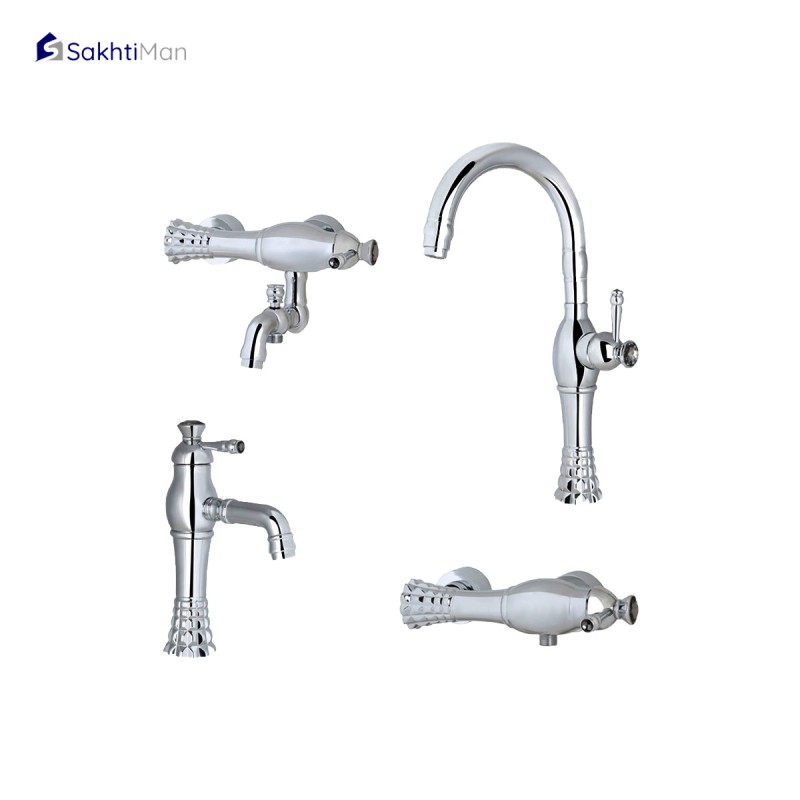 ست شیرآلات طوفان فلز مدل امپراطور