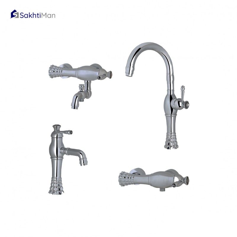 ست شیرآلات طوفان فلز مدل امپراطور