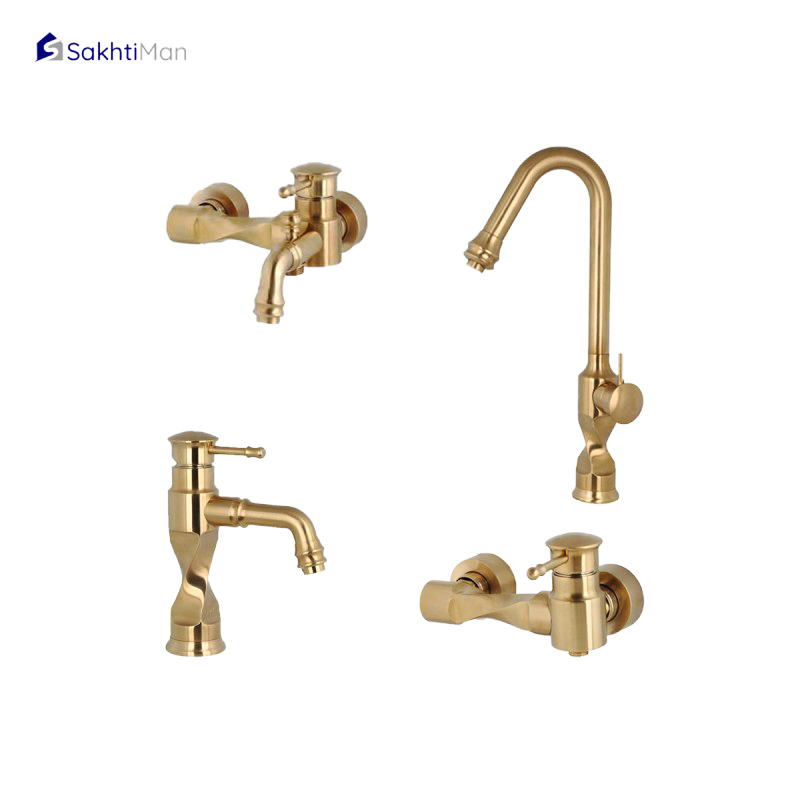 ست شیرآلات طوفان فلز مدل گرند