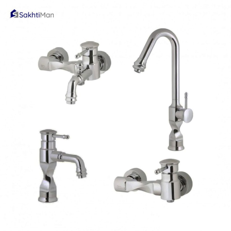 ست شیرآلات طوفان فلز مدل گرند