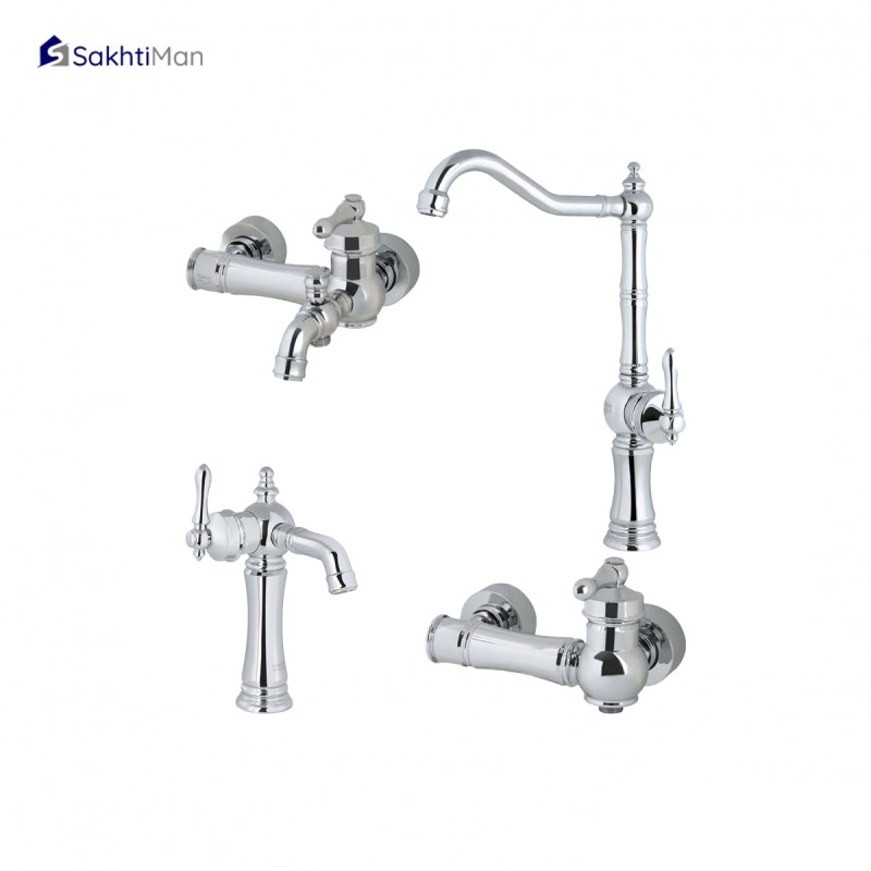 ست شیرآلات طوفان فلز مدل گرند